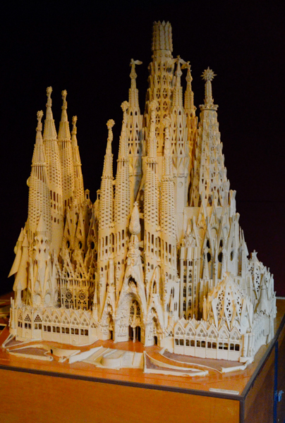 La Sagrada Familia model