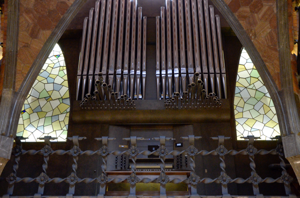 Palau Guell Organ