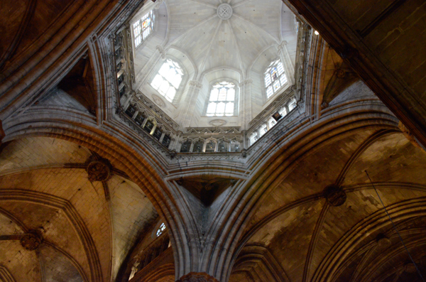 Interior Barcelona Cathedral