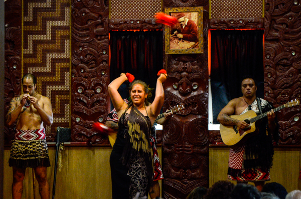 Maori Dancing