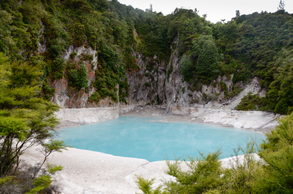 Inferno Crater Lake, Waimangu