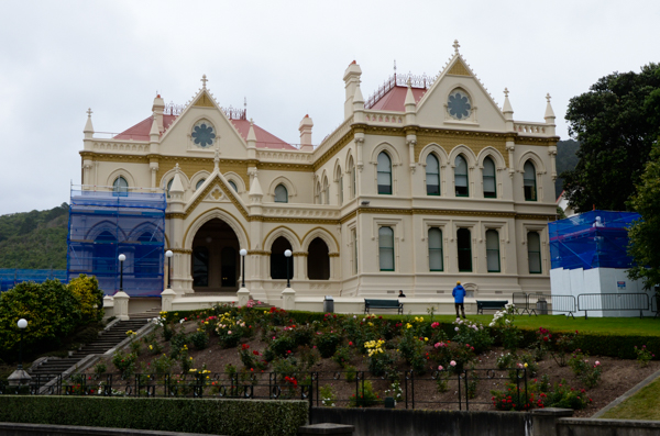 Wellington Parliamentary Library