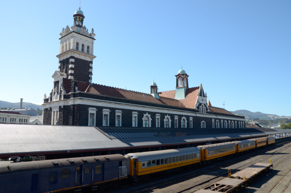 Dunedin RR Station