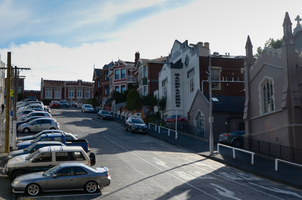Dunedin city street