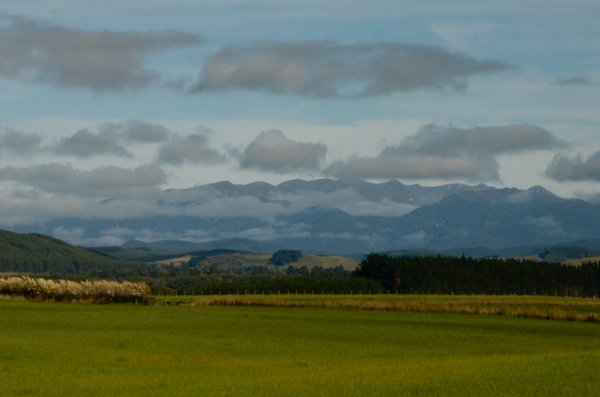 Fiordland Mountains