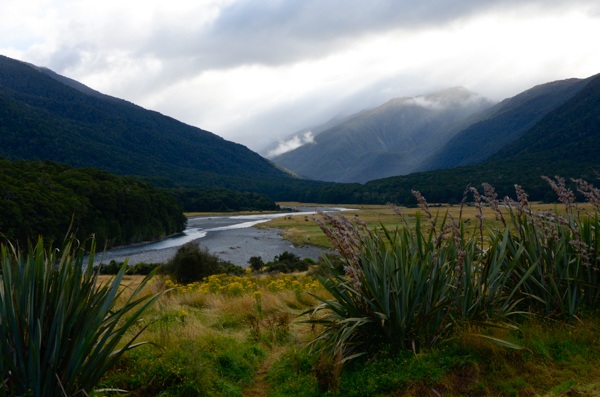 Access to Haast Pass