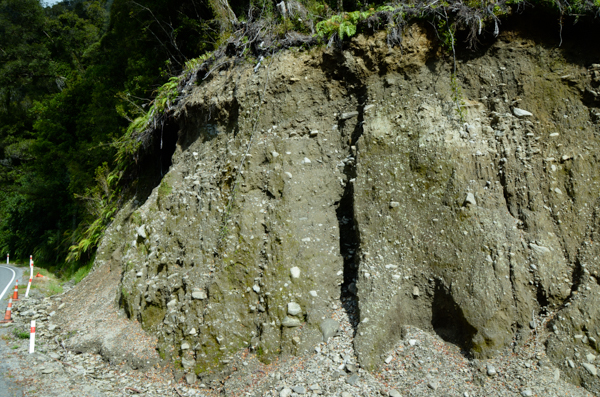 Glacial moraine