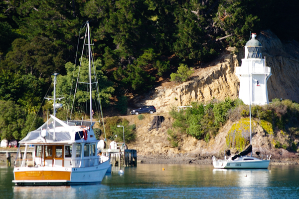 Akaroa Light