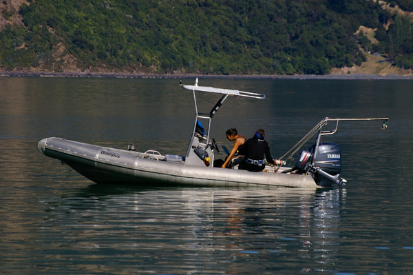 Research Boat