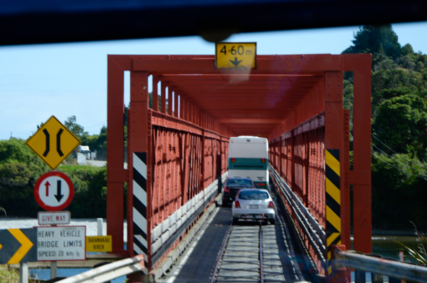 New Zealand One-lane Bridge
