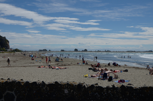 Sumner Beach, New Zealand