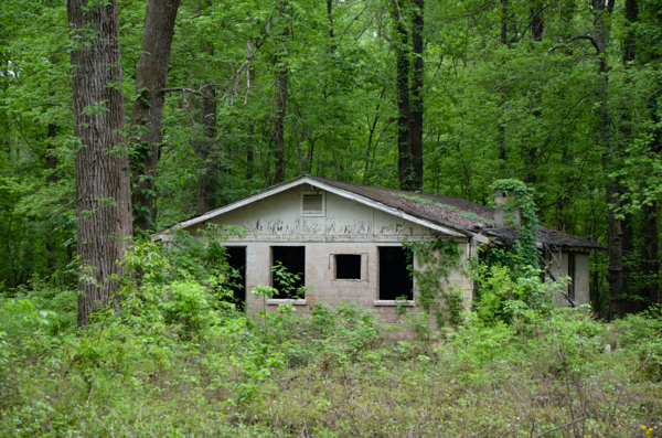 Abandoned home