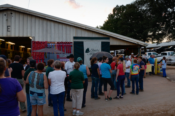 Barn parties