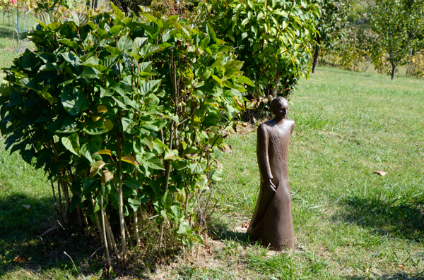 Garden sculpture