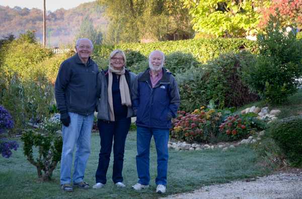 Carl, Christiane & Jim