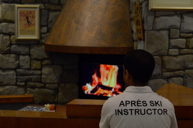Apres ski instructor