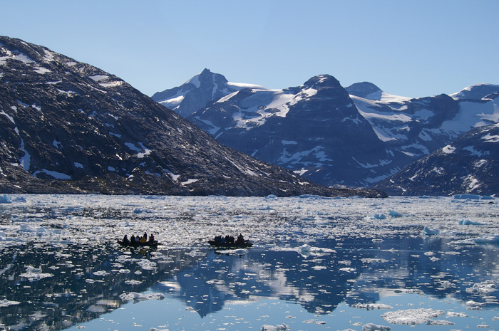Napassorssuaq Fjord, Greenland