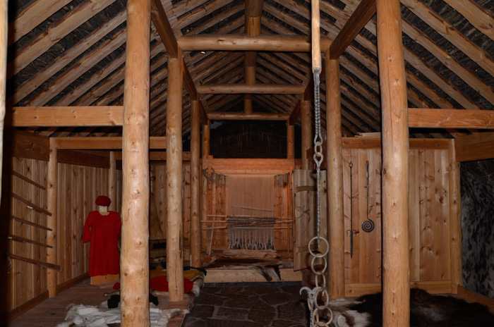 Longhouse interior