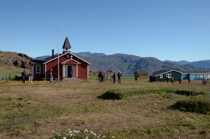 Tjoldhilde's Church Site, Greenland