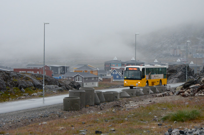 Tour buses