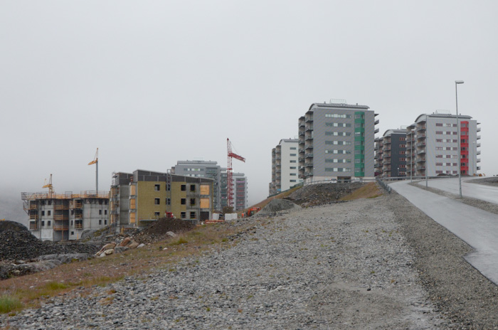 Nuuk construction