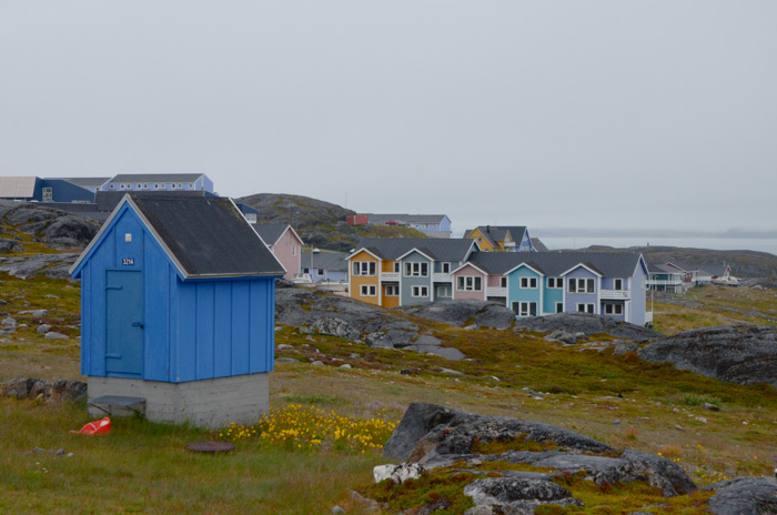 Colorful houses, Nuuk