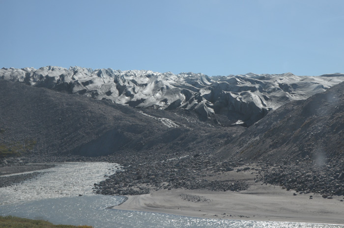 Greenland ice pack