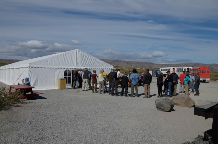 Roklubben Restaurant, Kangerlussuaq