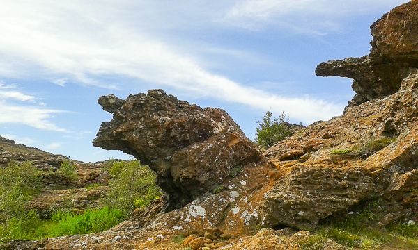 Weird rocks