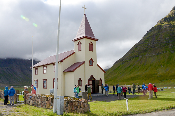 Bolungarvík Iceland Church