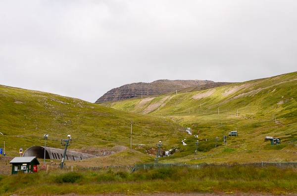 Isafjordur ski area