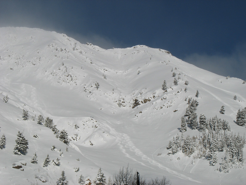 Snowbird heli-skiing