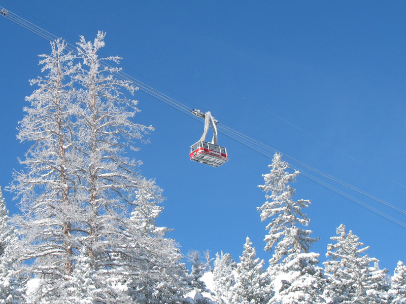 Snowbird Tram