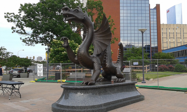 Drexel Dragon