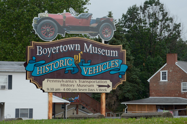 Museum of Historic Vehicles