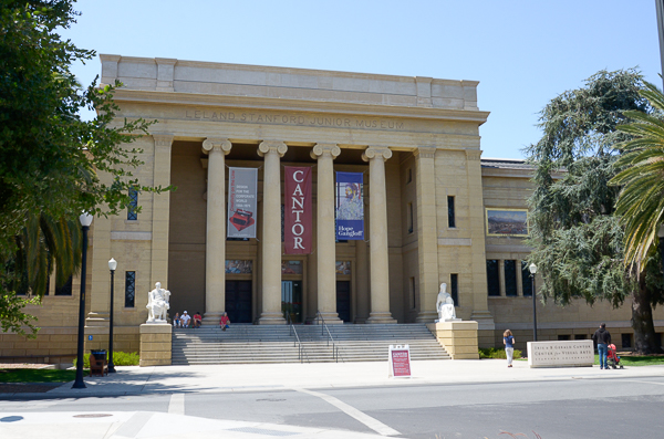 Cantor Museum at Stanford