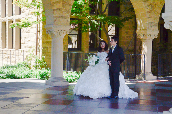 Bride & groom