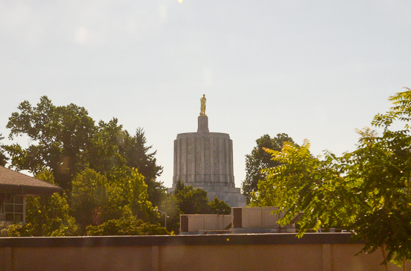 Oregon Capitol Dome