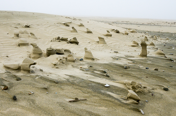 Sand castles