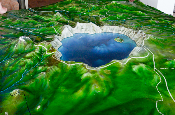Crater Lake Model