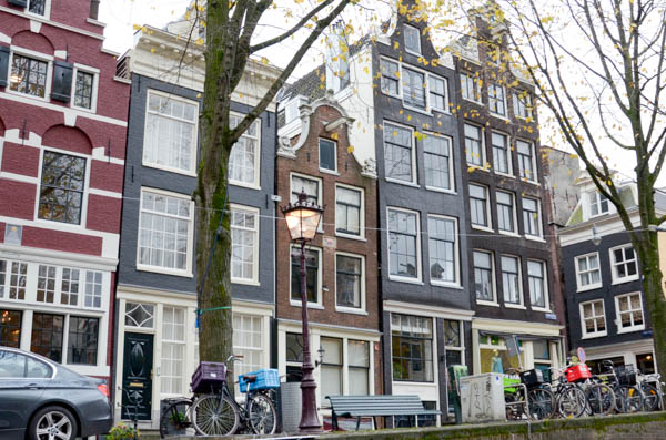 Amsterdam streetscape
