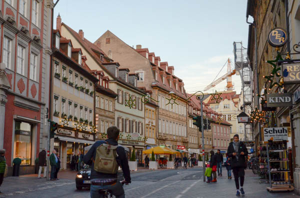 Bamberg Streetscape