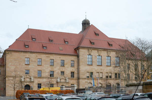 Nuremberg Palace of Justice (Annex)