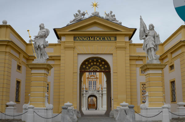 Melk Abbey Main Gate