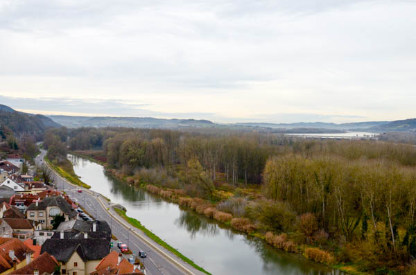 Danube channels