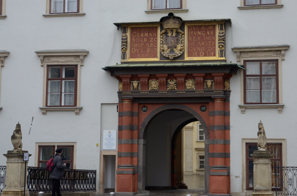 Vienna Hofburg Swiss Gate