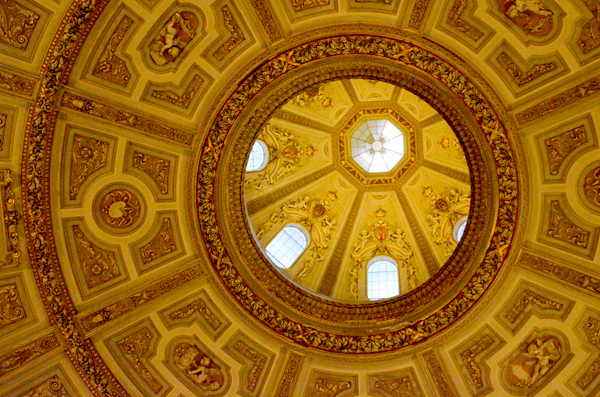 Dome of the Art History Museum Vienna