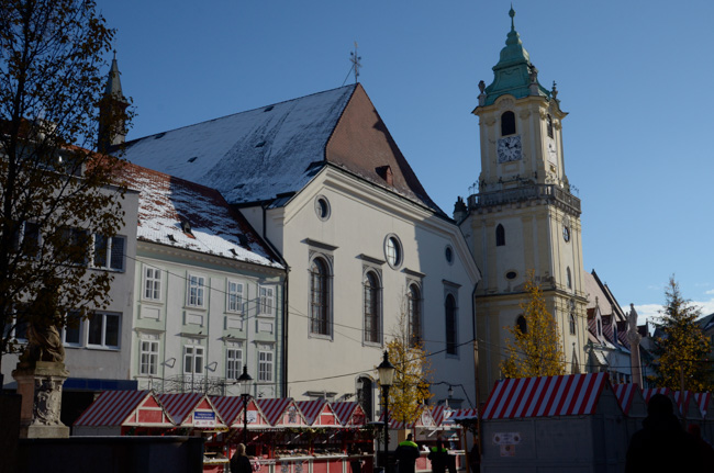 Bratislava Main Square