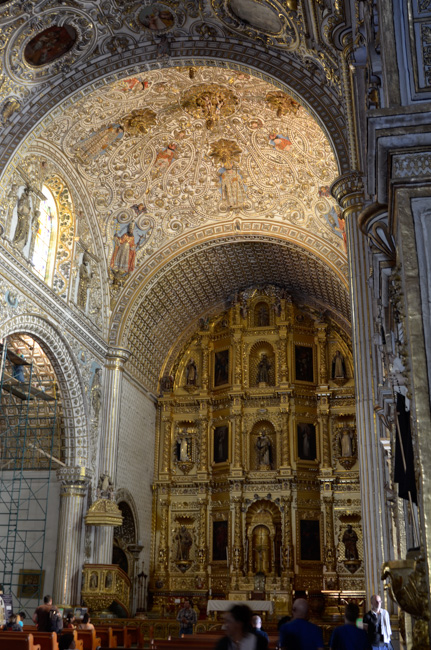 Santo Domingo interior