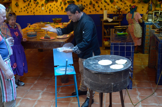 Tortilla making